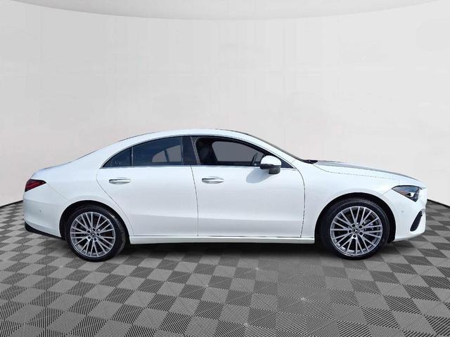 Photo of 2025 Polar White Mercedes-Benz CLA 250