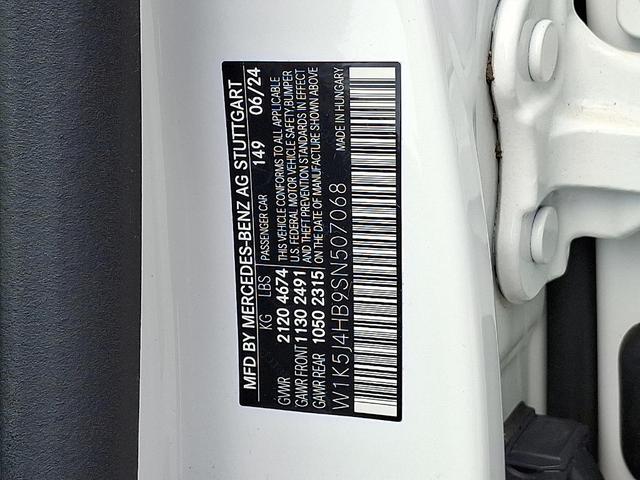 Photo of 2025 Polar White Mercedes-Benz CLA 250