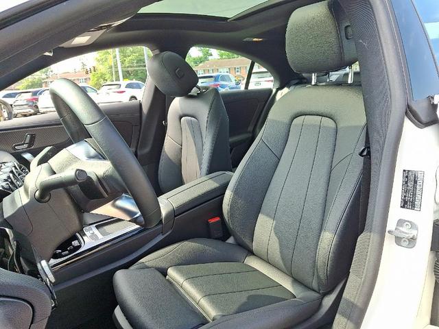 Photo of 2025 Polar White Mercedes-Benz CLA 250