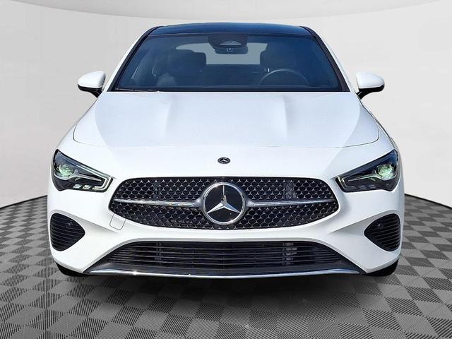 Photo of 2025 Polar White Mercedes-Benz CLA 250