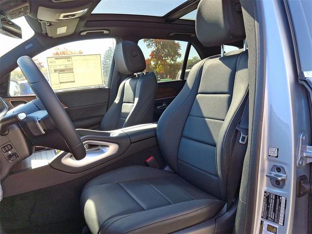 Photo of 2025 Cirrus Silver Metallic Mercedes-Benz GLE 350