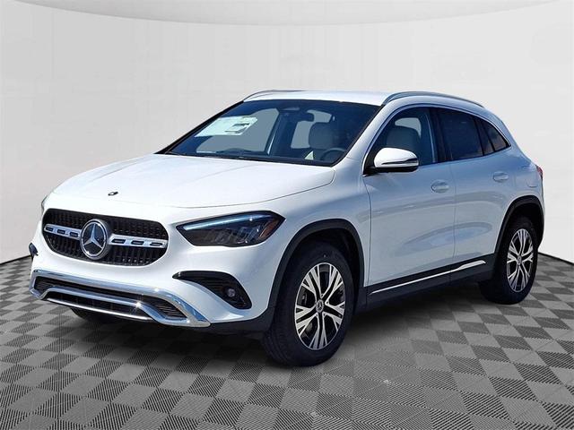 Photo of 2025 Polar White Mercedes-Benz GLA 250