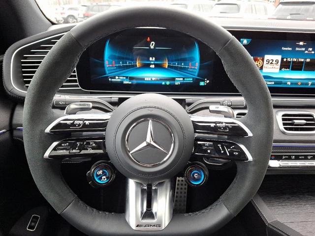 Photo of 2025 MANUFAKTUR Moonlight White Metallic Mercedes-Benz AMG GLE 53