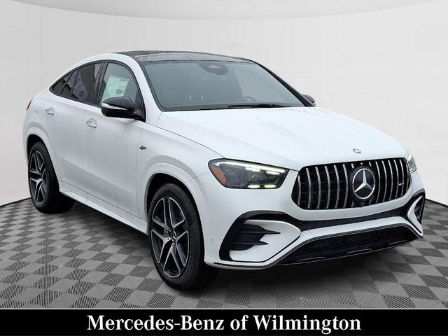 Photo of 2025 MANUFAKTUR Moonlight White Metallic Mercedes-Benz AMG GLE 53