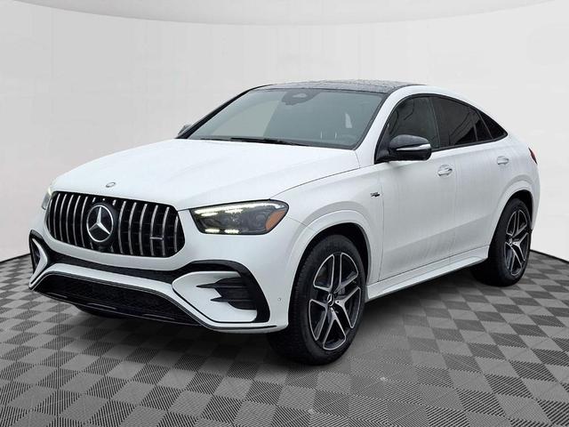 Photo of 2025 MANUFAKTUR Moonlight White Metallic Mercedes-Benz AMG GLE 53