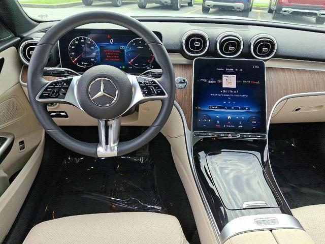 Photo of 2024 Polar White Mercedes-Benz C-Class