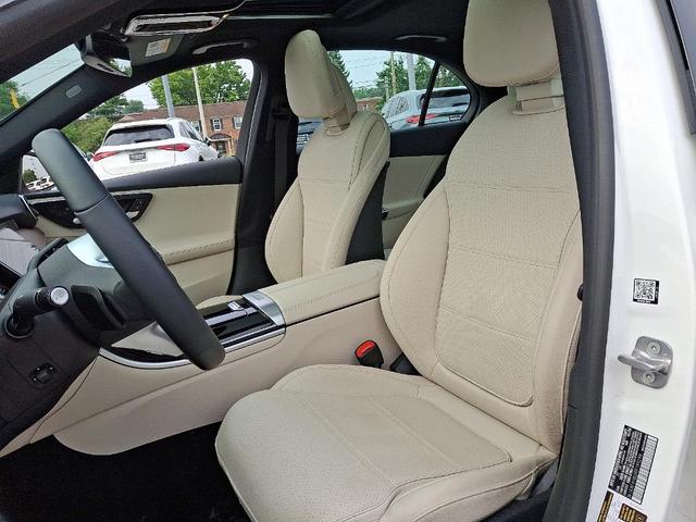Photo of 2024 Polar White Mercedes-Benz C-Class
