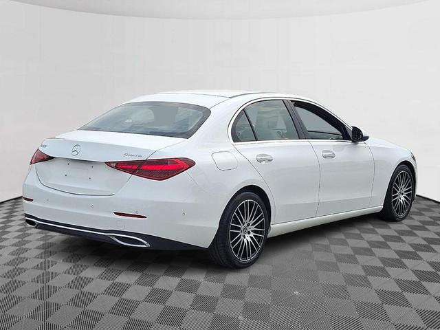 Photo of 2024 Polar White Mercedes-Benz C-Class