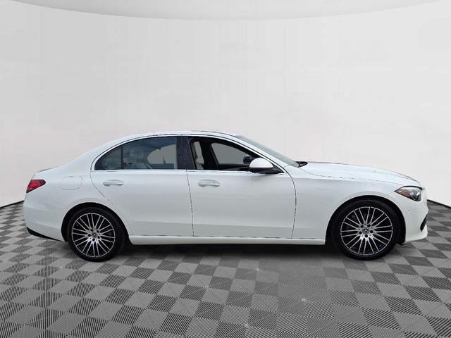 Photo of 2024 Polar White Mercedes-Benz C-Class