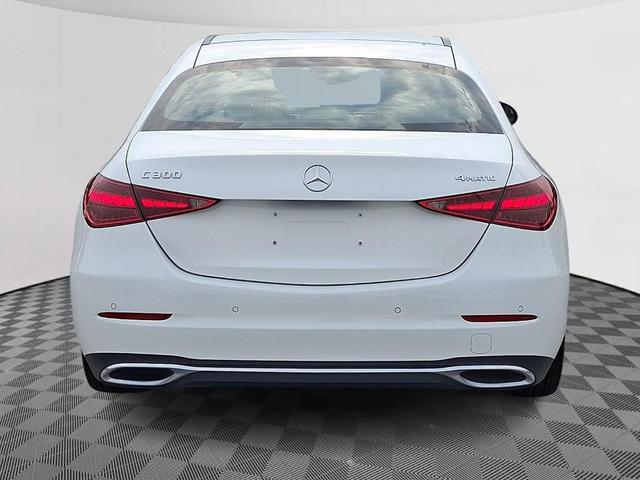 Photo of 2024 Polar White Mercedes-Benz C-Class