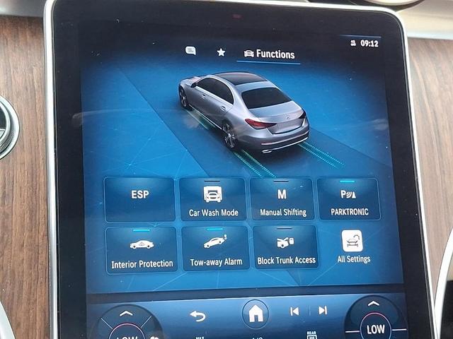 Photo of 2024 Polar White Mercedes-Benz C-Class