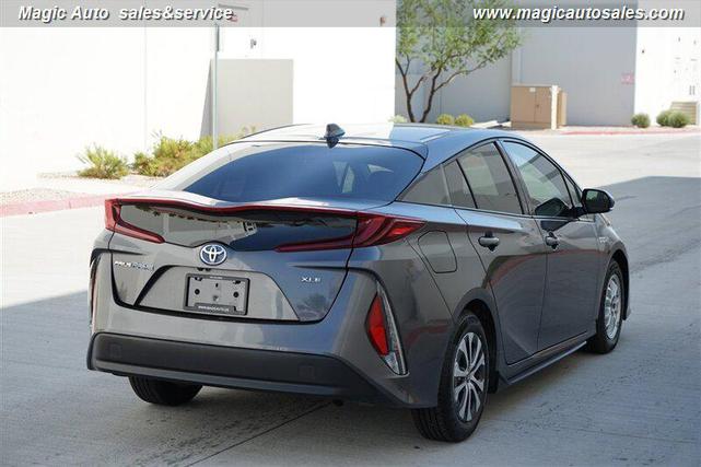 Photo of 2020 Magnetic Gray Metallic Toyota Prius Prime