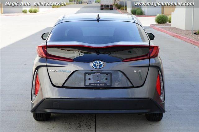 Photo of 2020 Magnetic Gray Metallic Toyota Prius Prime