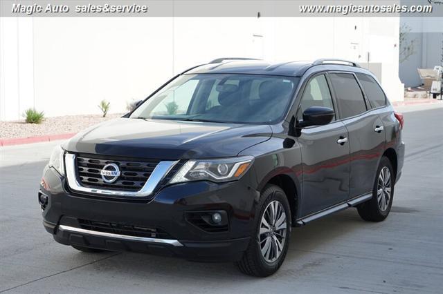 2020 Nissan Pathfinder