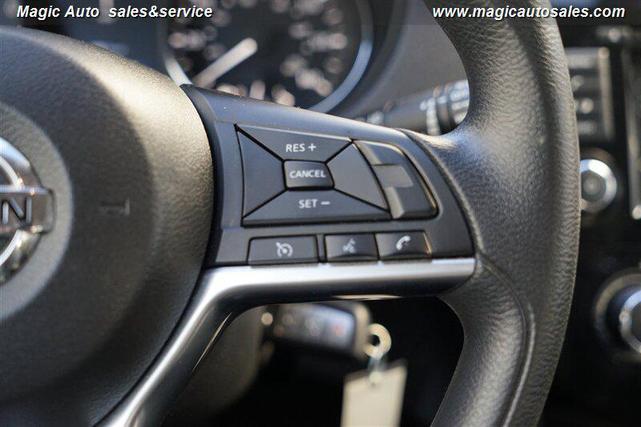 Photo of 2020 Caspian Blue Metallic Nissan Rogue