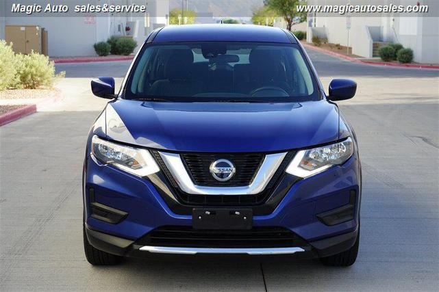 Photo of 2020 Caspian Blue Metallic Nissan Rogue