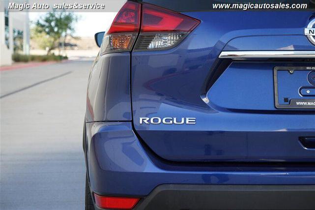 Photo of 2020 Caspian Blue Metallic Nissan Rogue