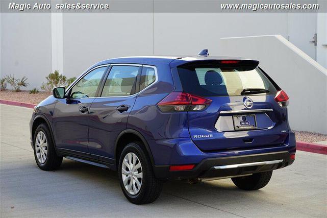 Photo of 2020 Caspian Blue Metallic Nissan Rogue