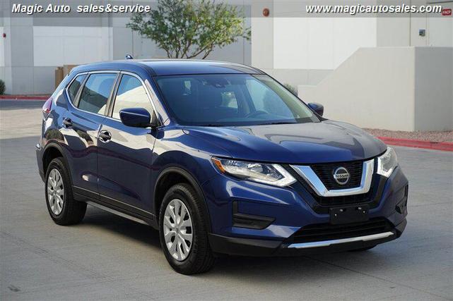 Photo of 2020 Caspian Blue Metallic Nissan Rogue