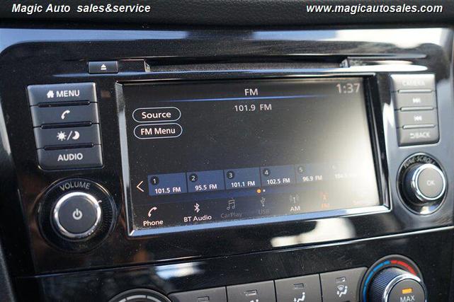 Photo of 2020 Caspian Blue Metallic Nissan Rogue
