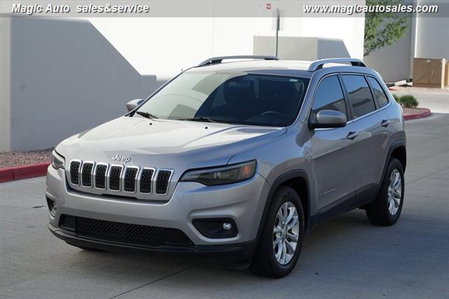 2019 Jeep Cherokee