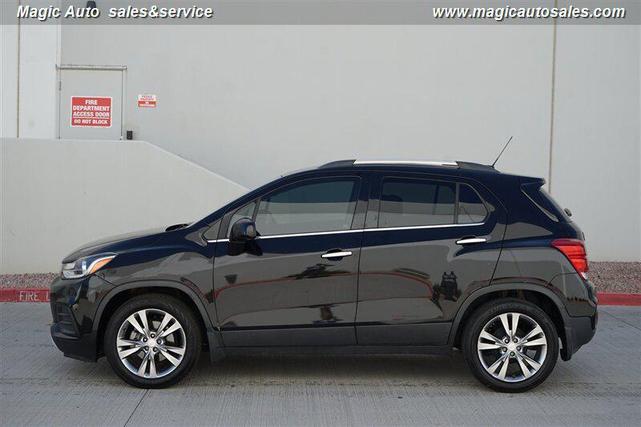 Photo of 2019 Mosaic Black Metallic Chevrolet Trax