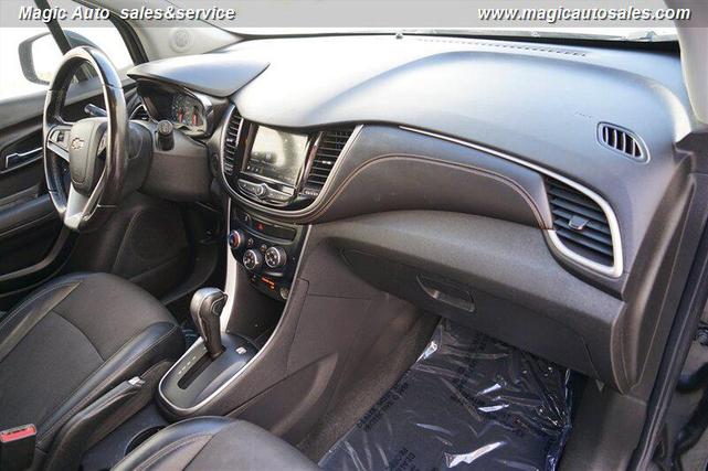 Photo of 2019 Mosaic Black Metallic Chevrolet Trax
