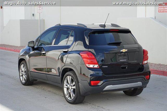 Photo of 2019 Mosaic Black Metallic Chevrolet Trax