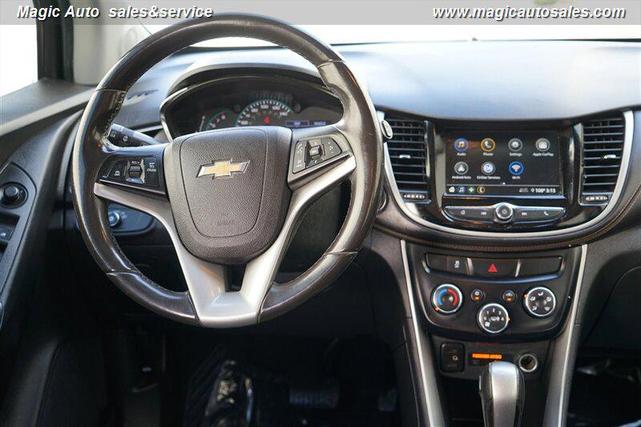 Photo of 2019 Mosaic Black Metallic Chevrolet Trax