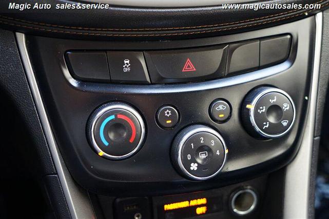 Photo of 2019 Mosaic Black Metallic Chevrolet Trax