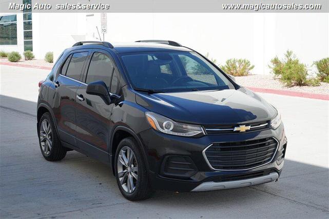 Photo of 2019 Mosaic Black Metallic Chevrolet Trax