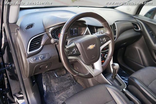 Photo of 2019 Mosaic Black Metallic Chevrolet Trax