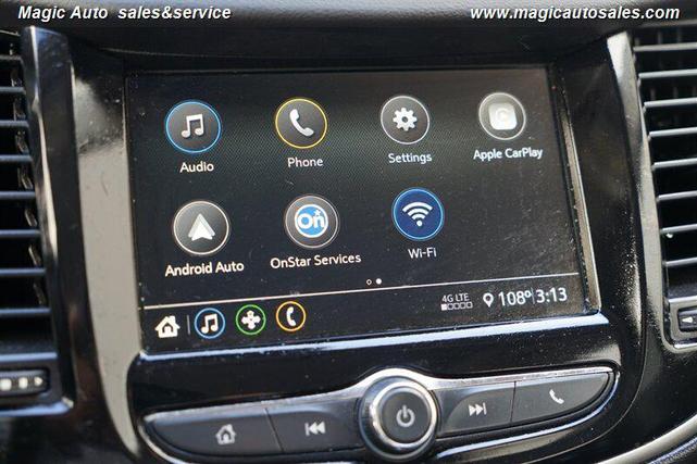 Photo of 2019 Mosaic Black Metallic Chevrolet Trax