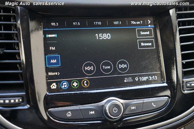 Photo of 2019 Mosaic Black Metallic Chevrolet Trax