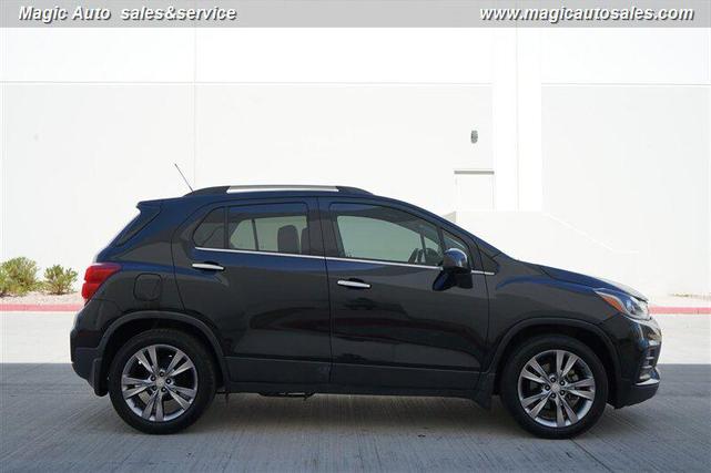 Photo of 2019 Mosaic Black Metallic Chevrolet Trax