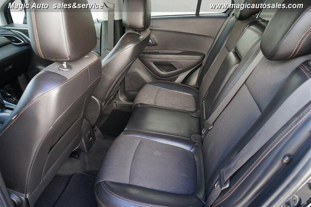 Photo of 2019 Mosaic Black Metallic Chevrolet Trax
