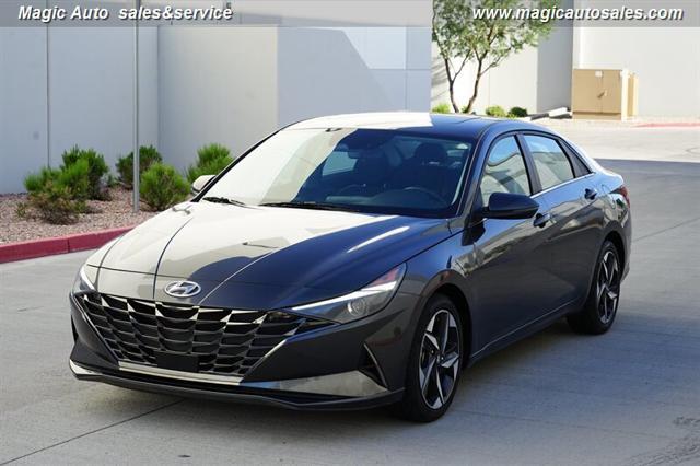 2021 Hyundai Elantra