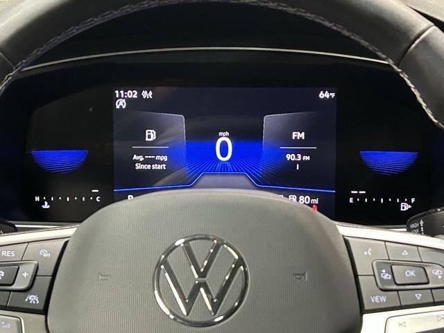 Photo of 2024 Platinum Gray Metallic Volkswagen Tiguan