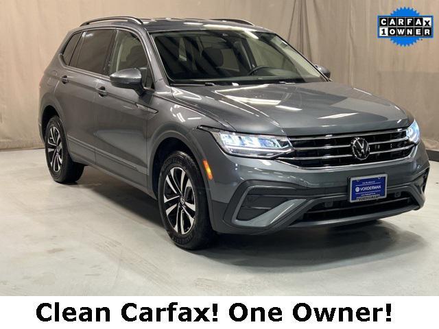 Photo of 2024 Platinum Gray Metallic Volkswagen Tiguan
