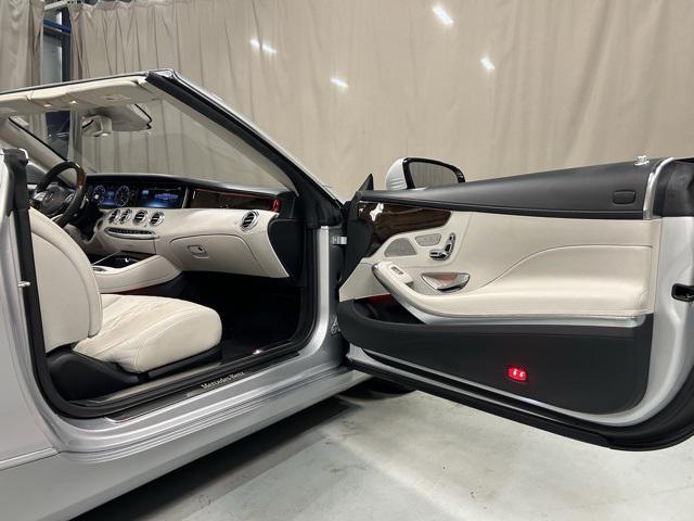 Photo of 2017 Iridium Silver Metallic Mercedes-Benz S-Class