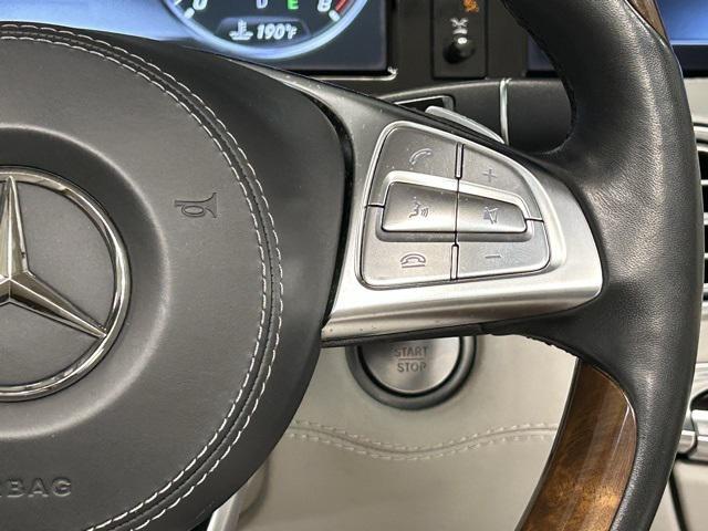 Photo of 2017 Iridium Silver Metallic Mercedes-Benz S-Class