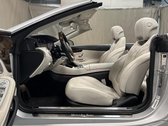 Photo of 2017 Iridium Silver Metallic Mercedes-Benz S-Class