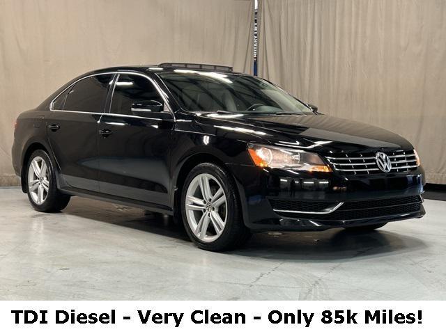 2014 Volkswagen Passat