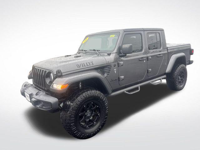 Photo of 2021 Granite Crystal Metallic Clearcoat Jeep Gladiator