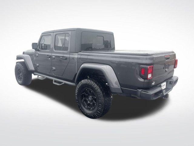 Photo of 2021 Granite Crystal Metallic Clearcoat Jeep Gladiator