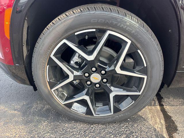 Photo of 2026 Radiant Red Tintcoat Chevrolet Traverse