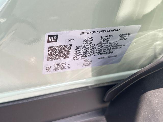 Photo of 2026 Cacti Green Chevrolet Trailblazer