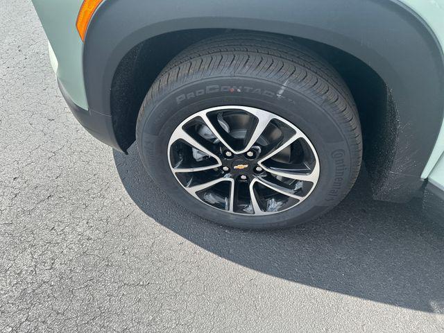 Photo of 2026 Cacti Green Chevrolet Trailblazer