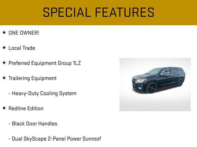 Photo of 2019 Mosaic Black Metallic Chevrolet Traverse