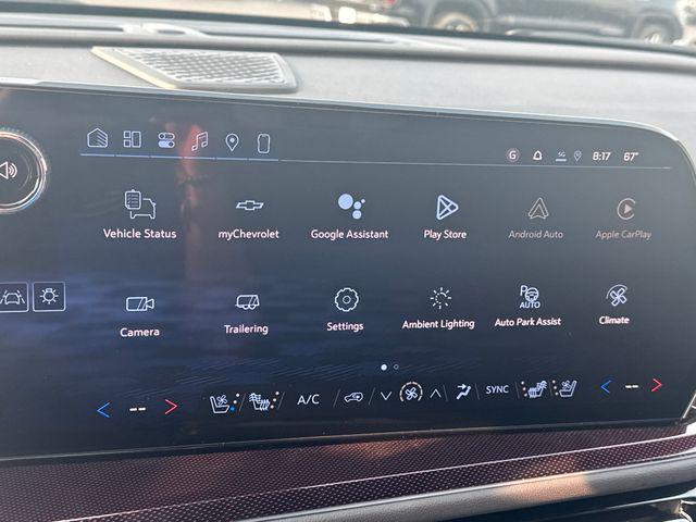 Photo of 2026 Mosaic Black Metallic Chevrolet Traverse